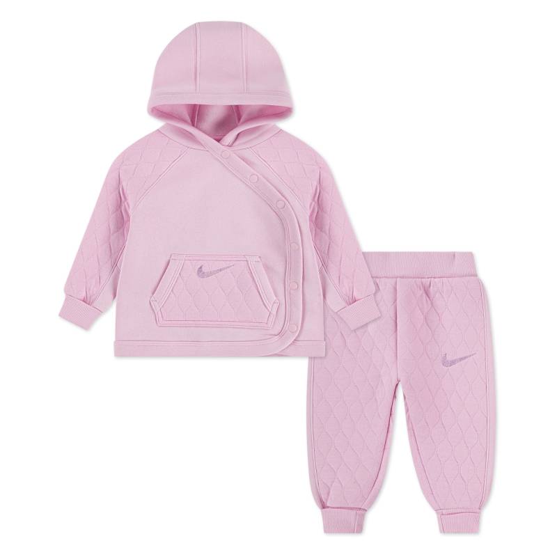 Nike Sportswear Jogginganzug "NKN READYSET HOODED JOGGER SET", 2 Stk. für Babys von Nike Sportswear