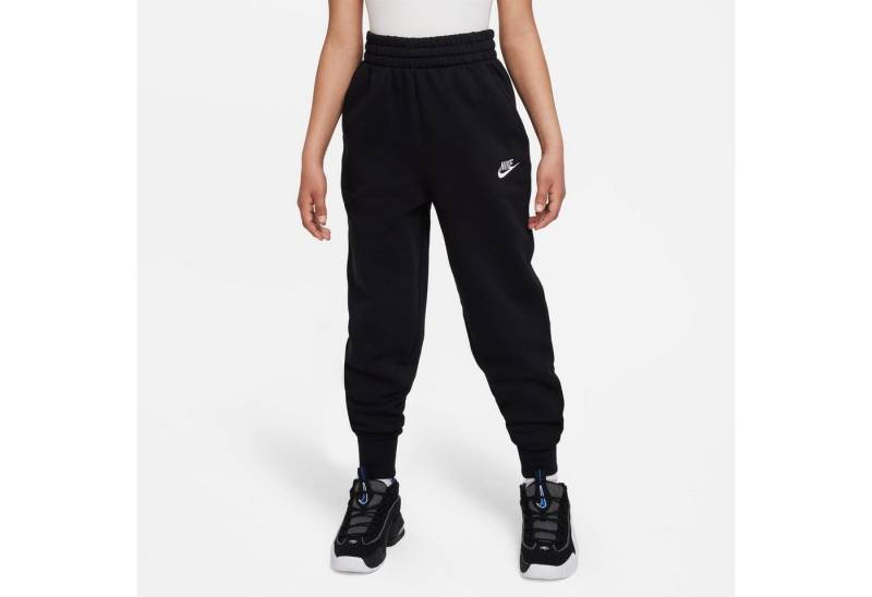 Nike Sportswear Jogginghose CLUB FLEECE BIG KIDS' (GIRLS) HIGH-WAISTED FITTED PANTS von Nike Sportswear