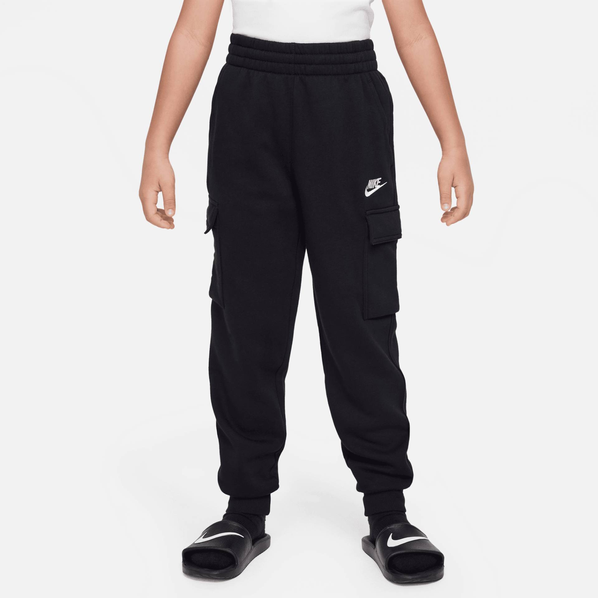 Nike Sportswear Jogginghose "CLUB FLEECE BIG KIDS CARGO PANTS" von Nike Sportswear