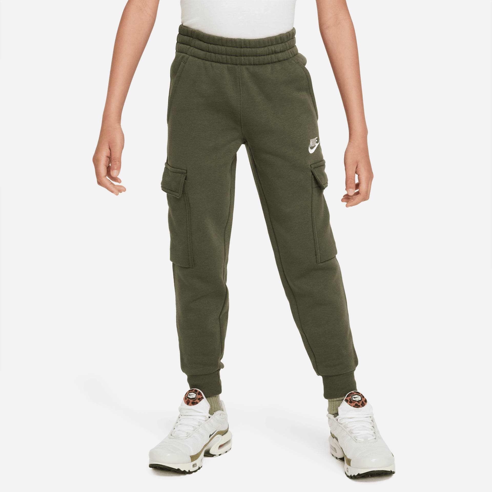 Nike Sportswear Jogginghose "CLUB FLEECE BIG KIDS CARGO PANTS" von Nike Sportswear