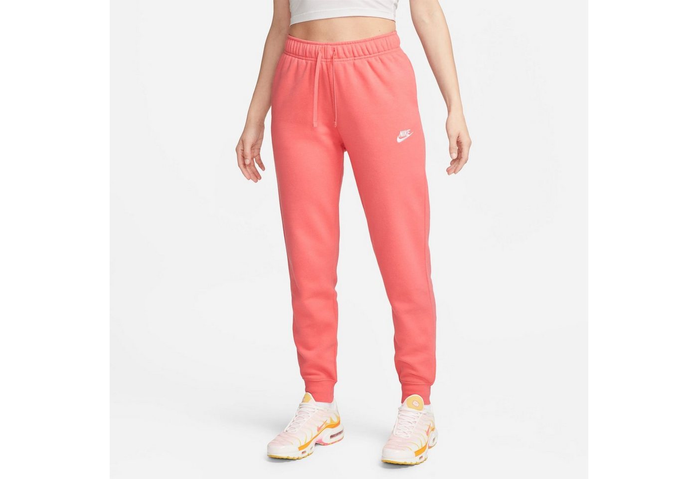 Nike Sportswear Jogginghose CLUB FLEECE WOMEN'S MID-RISE JOGGERS von Nike Sportswear