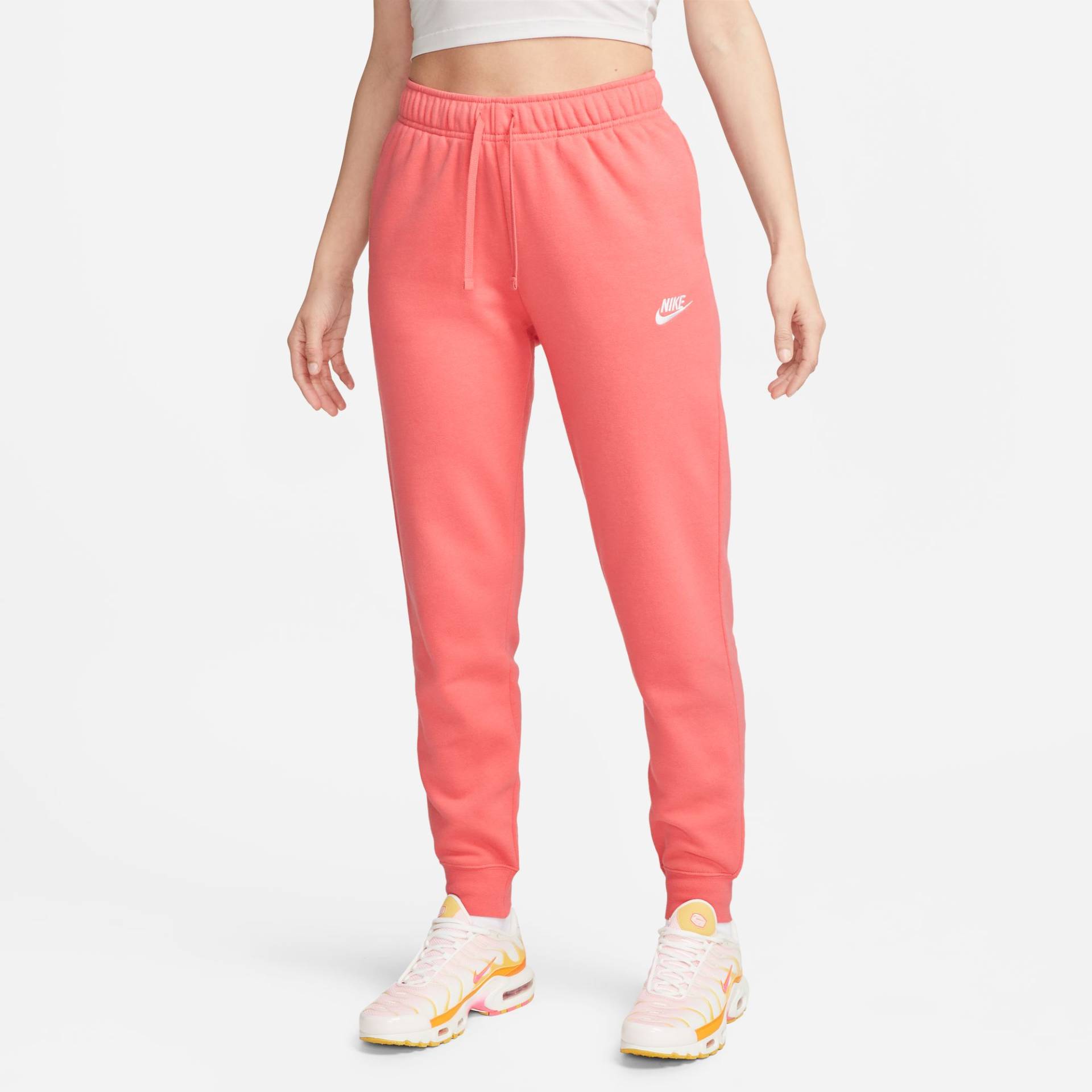 Nike Sportswear Jogginghose "CLUB FLEECE WOMENS MID-RISE JOGGERS" von Nike Sportswear