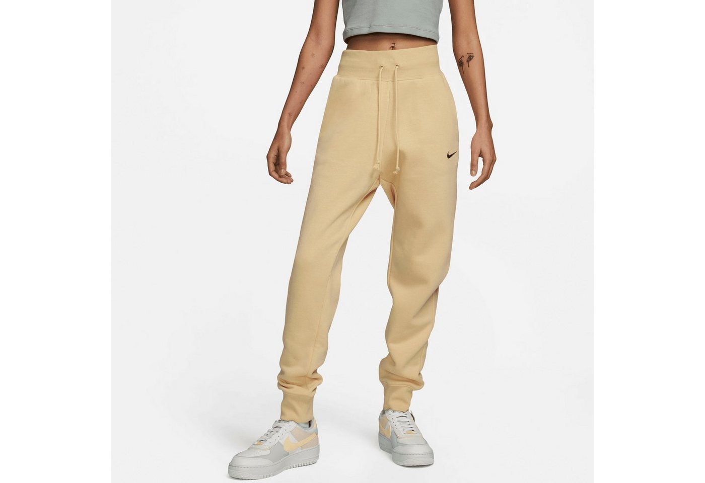 Nike Sportswear Jogginghose W NSW FLC HR PANT MS von Nike Sportswear