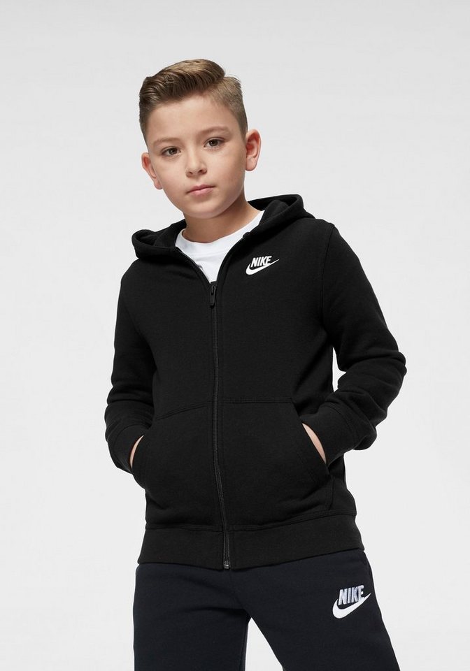 Nike Sportswear Kapuzensweatjacke NSW HOODIE FZ CLUB - für Kinder von Nike Sportswear