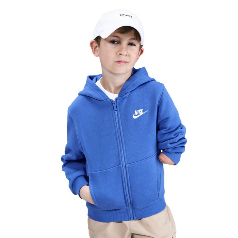 Nike Sportswear Kapuzensweatjacke "Nike Sportswear Club Fleece Big Kids Full-Zip Hoodie" von Nike Sportswear