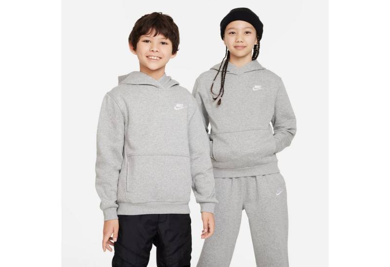 Nike Sportswear Kapuzensweatshirt Nike Sportswear Club Fleece Big Kids' Pullover Hoodie von Nike Sportswear