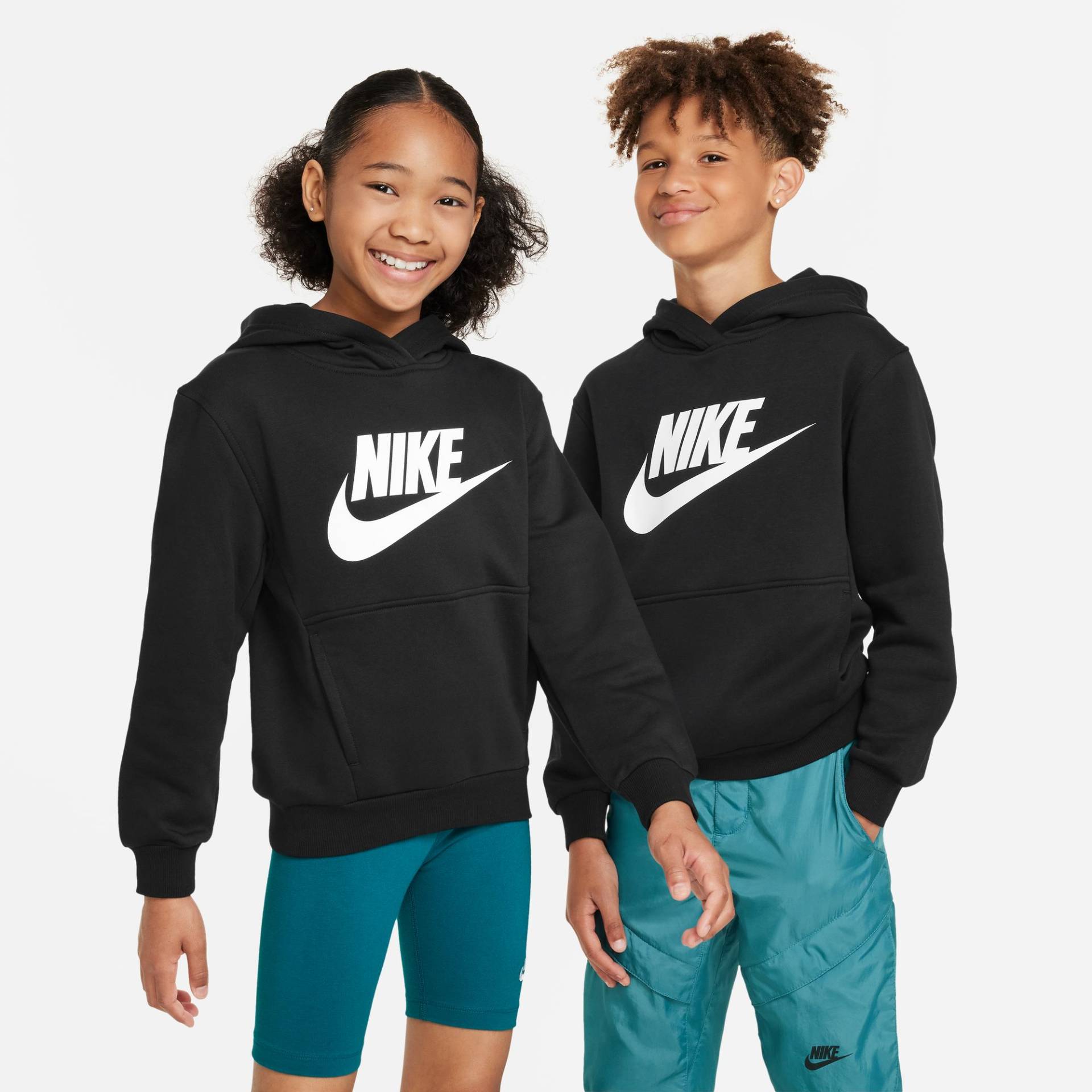 Nike Sportswear Kapuzensweatshirt "CLUB FLEECE BIG KIDS HOODIE" von Nike Sportswear