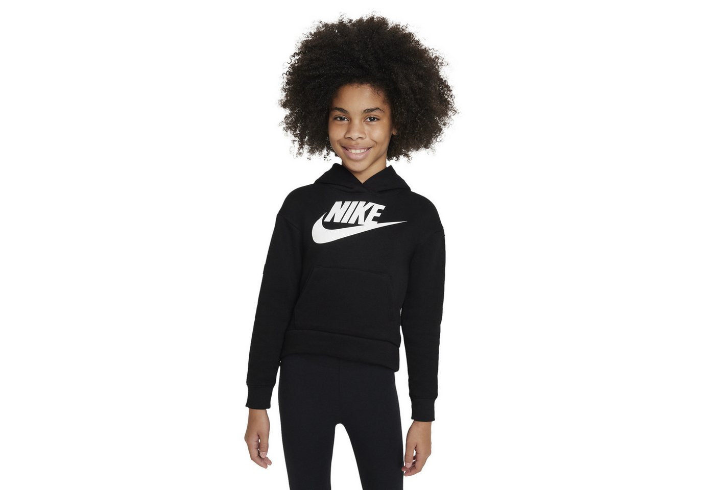 Nike Sportswear Kapuzensweatshirt CLUB FLEECE HIGH LOW PULLOVER für Kinder von Nike Sportswear
