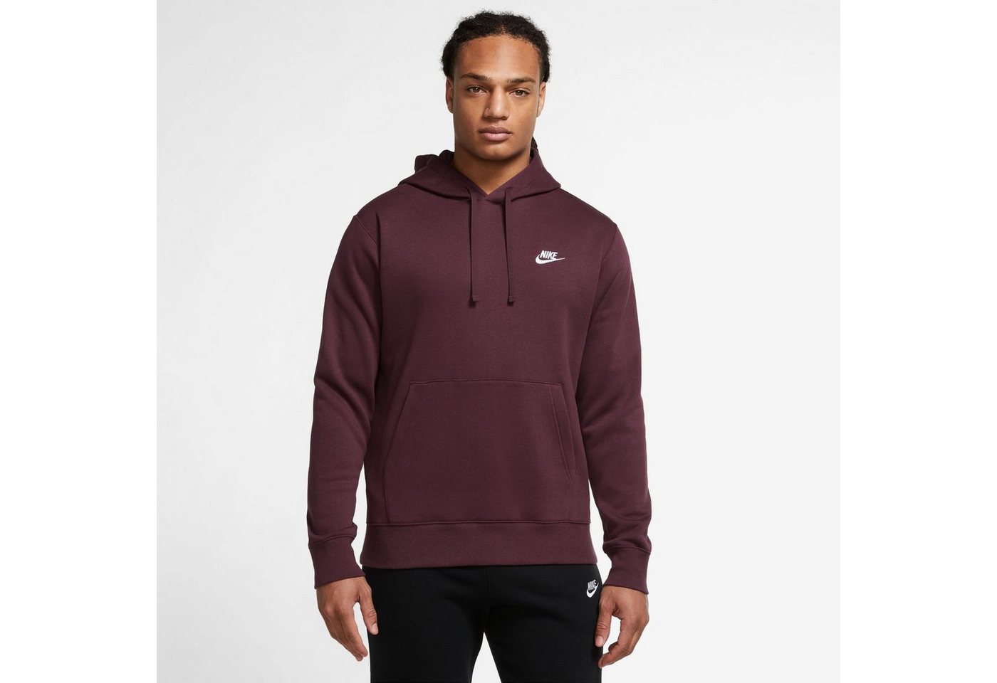 Nike Sportswear Kapuzensweatshirt CLUB FLEECE PULLOVER HOODIE von Nike Sportswear