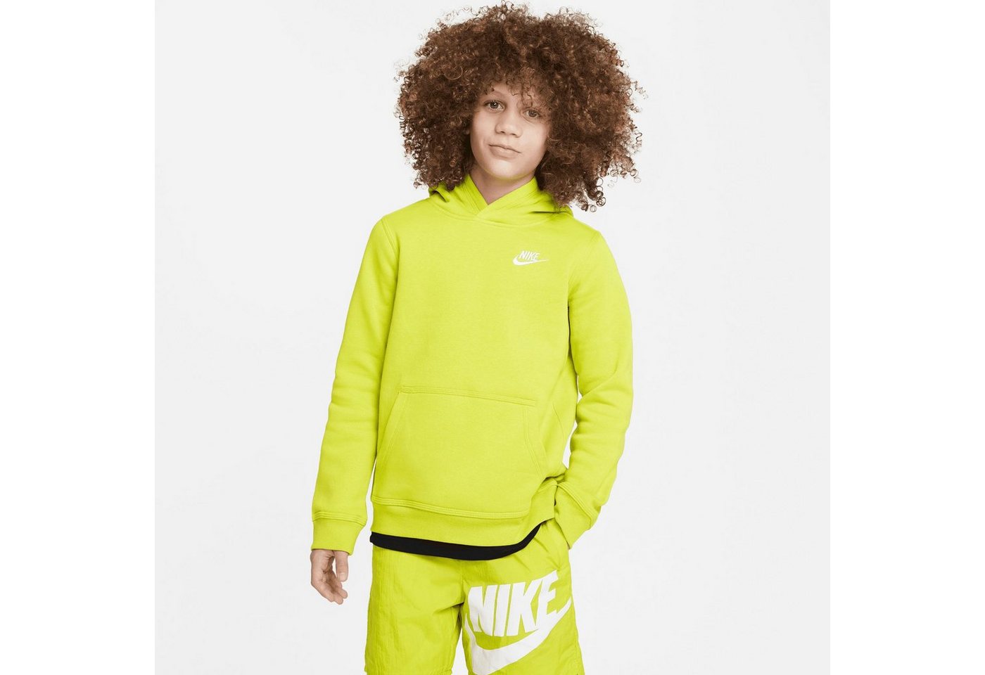 Nike Sportswear Kapuzensweatshirt Club Big Kids' Pullover Hoodie von Nike Sportswear