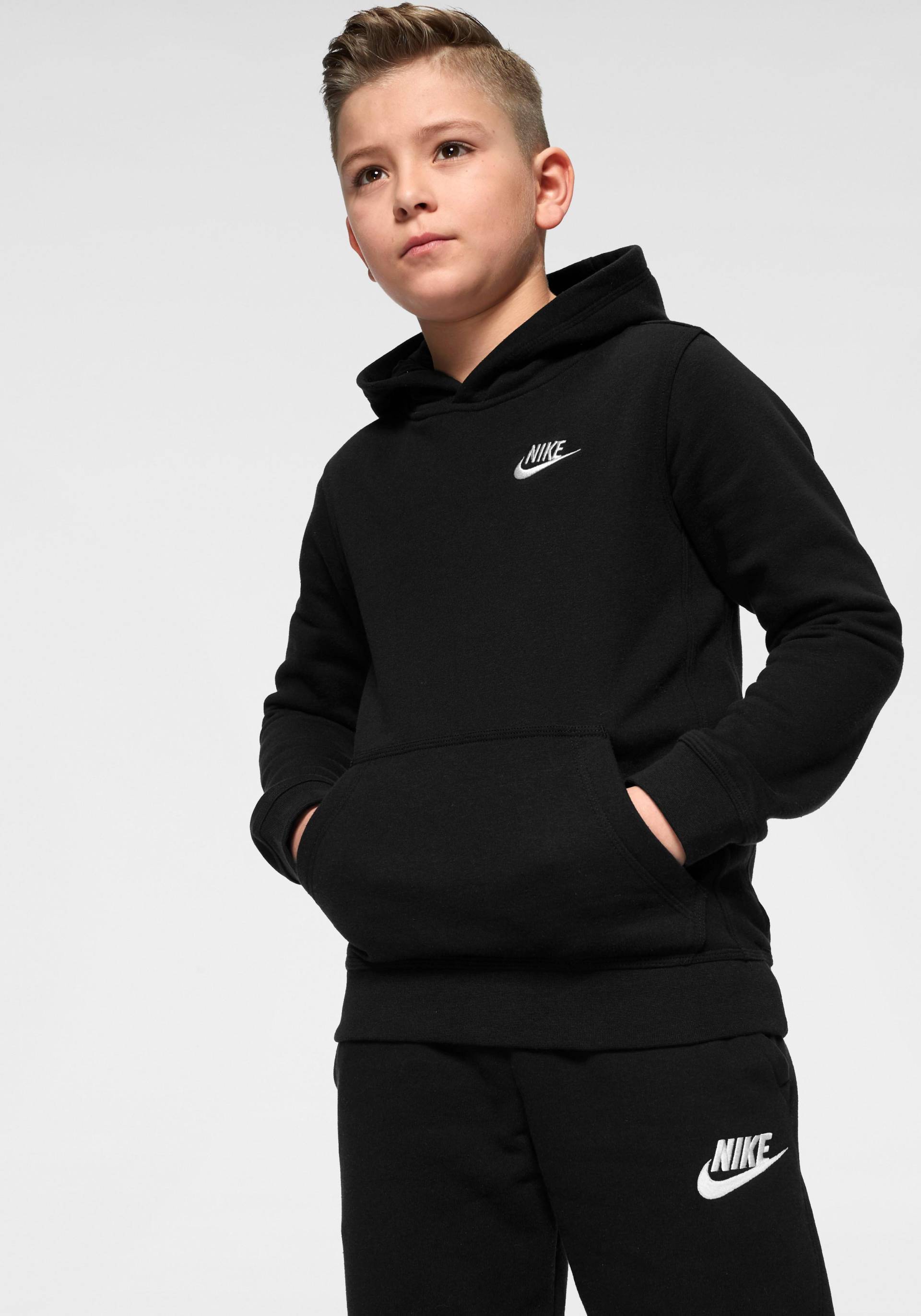 Nike Sportswear Kapuzensweatshirt "Club Big Kids Pullover Hoodie" von Nike Sportswear