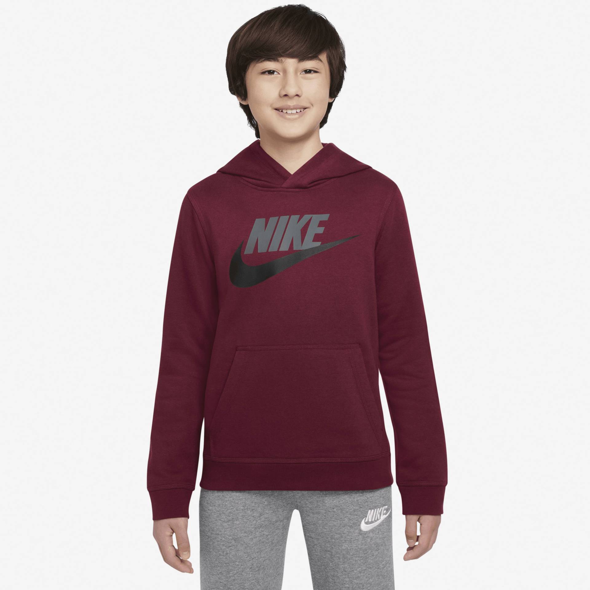 Nike Sportswear Kapuzensweatshirt "Club Fleece Big Kids Pullover Hoodie" von Nike Sportswear