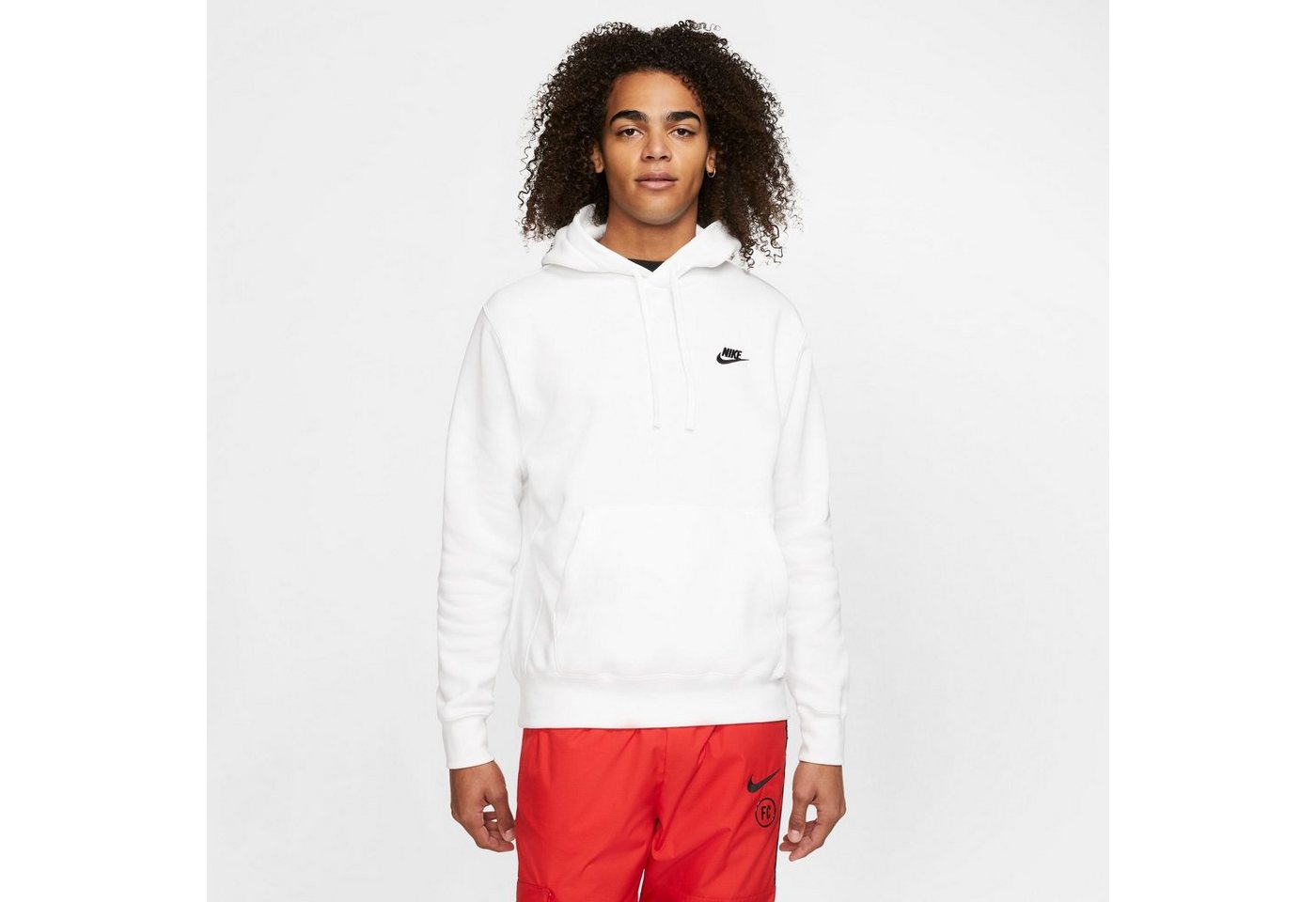 Nike Sportswear Kapuzensweatshirt CLUB FLEECE PULLOVER HOODIE von Nike Sportswear