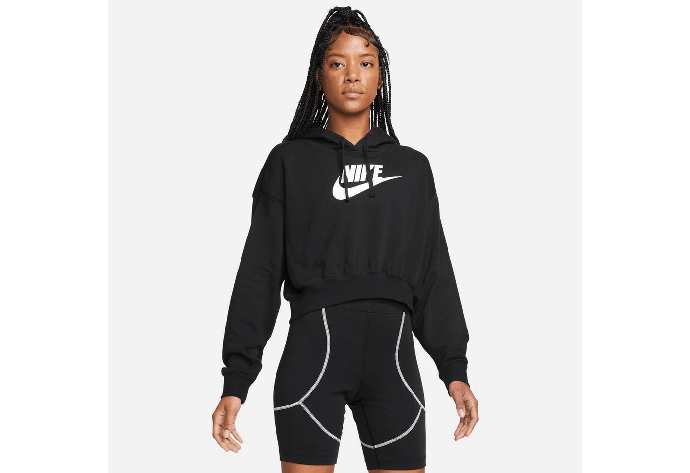 Nike Sportswear Kapuzensweatshirt Club Fleece Women's Cropped Hoodie von Nike Sportswear