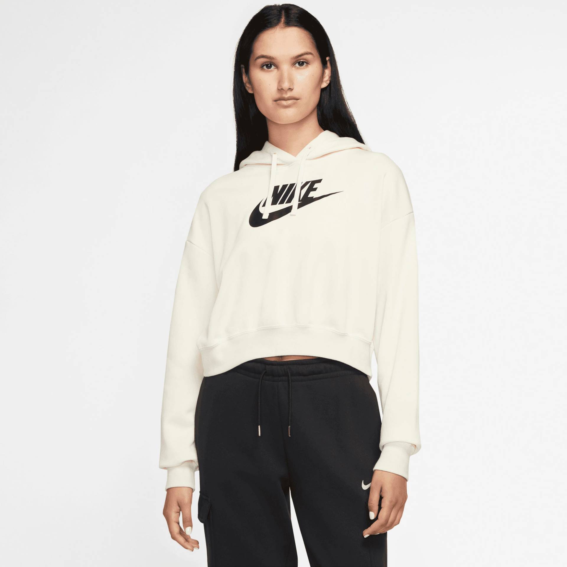 Nike Sportswear Kapuzensweatshirt "Club Fleece Womens Cropped Hoodie" von Nike Sportswear