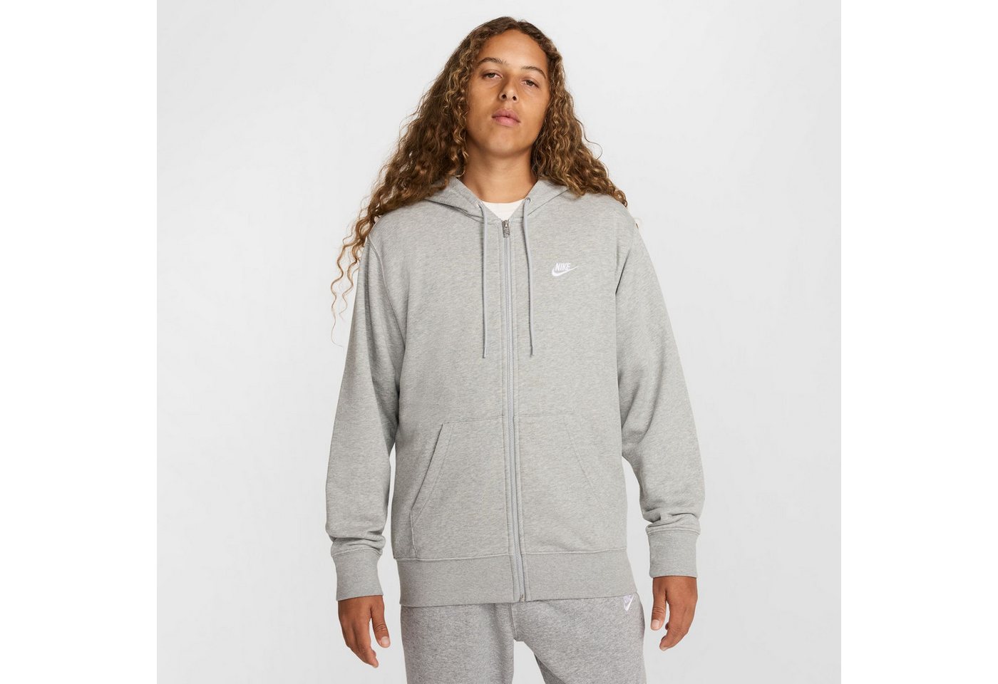 Nike Sportswear Kapuzensweatshirt M NK CLUB FT FZ HOODIE (1-tlg) von Nike Sportswear