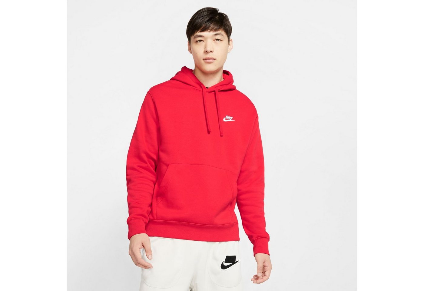 Nike Sportswear Kapuzensweatshirt CLUB FLEECE PULLOVER HOODIE von Nike Sportswear