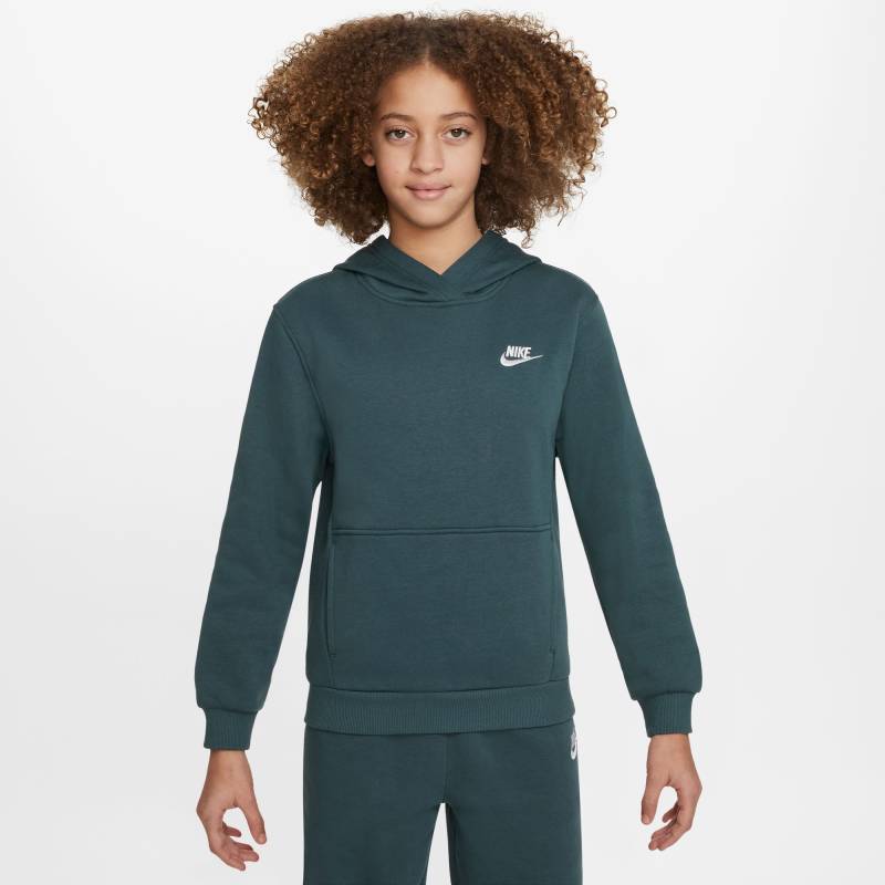 Nike Sportswear Kapuzensweatshirt "Nike Sportswear Club Fleece Big Kids Pullover Hoodie" von Nike Sportswear