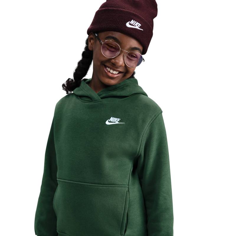 Nike Sportswear Kapuzensweatshirt "Nike Sportswear Club Fleece Big Kids Pullover Hoodie" von Nike Sportswear