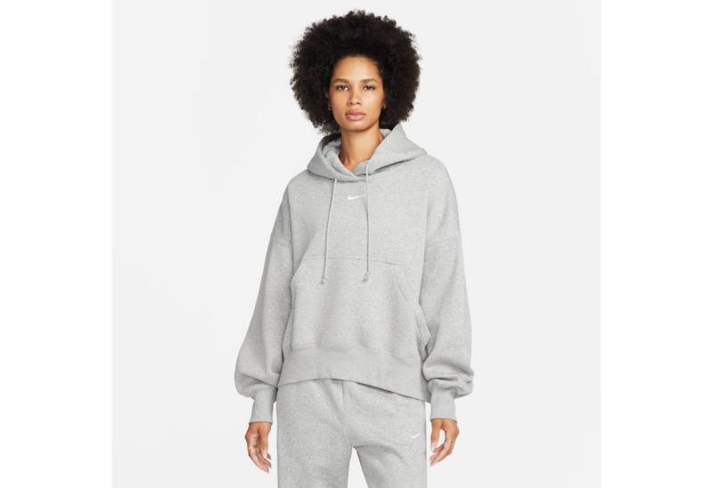 Nike Sportswear Kapuzensweatshirt W NSW PHNX FLC OOS PO HOODIE (1-tlg) Over - Oversize Hoodie, tief angesetzte Schultern, lockere Ärmeln von Nike Sportswear