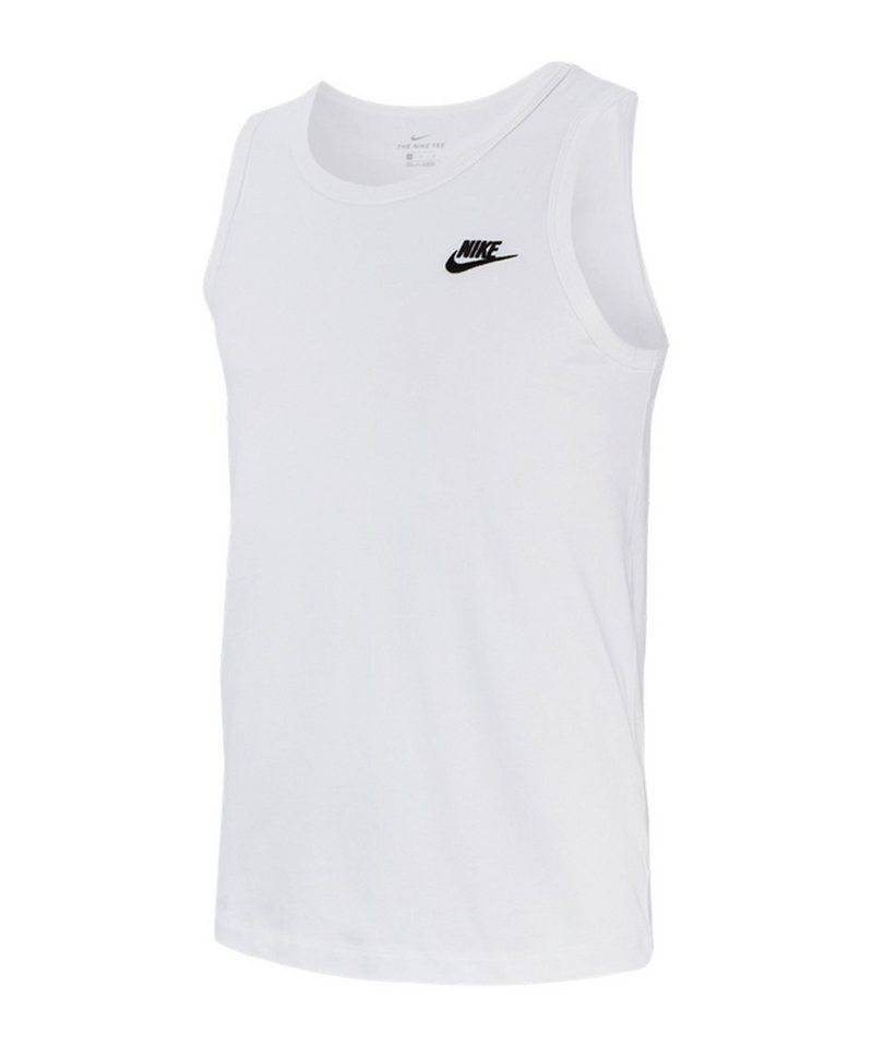 Nike Sportswear Kurzarmshirt Nike Sportswear Club Tanktop Ärmellose Shirts default von Nike Sportswear