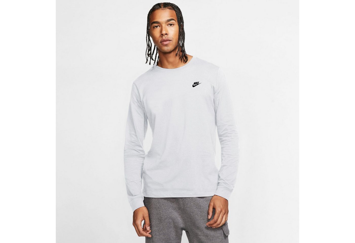 Nike Sportswear Langarmshirt MEN'S LONG-SLEEVE T-SHIRT von Nike Sportswear