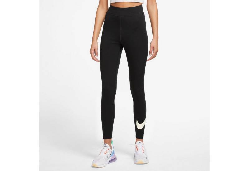 Nike Sportswear Leggings CLASSICS WOMEN'S HIGH-WAISTED GRAPHIC LEGGINGS von Nike Sportswear