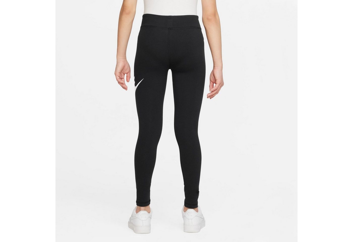 Nike Sportswear Leggings ESSENTIALS BIG KIDS' (GIRLS) MID-RISE LEGGINGS von Nike Sportswear