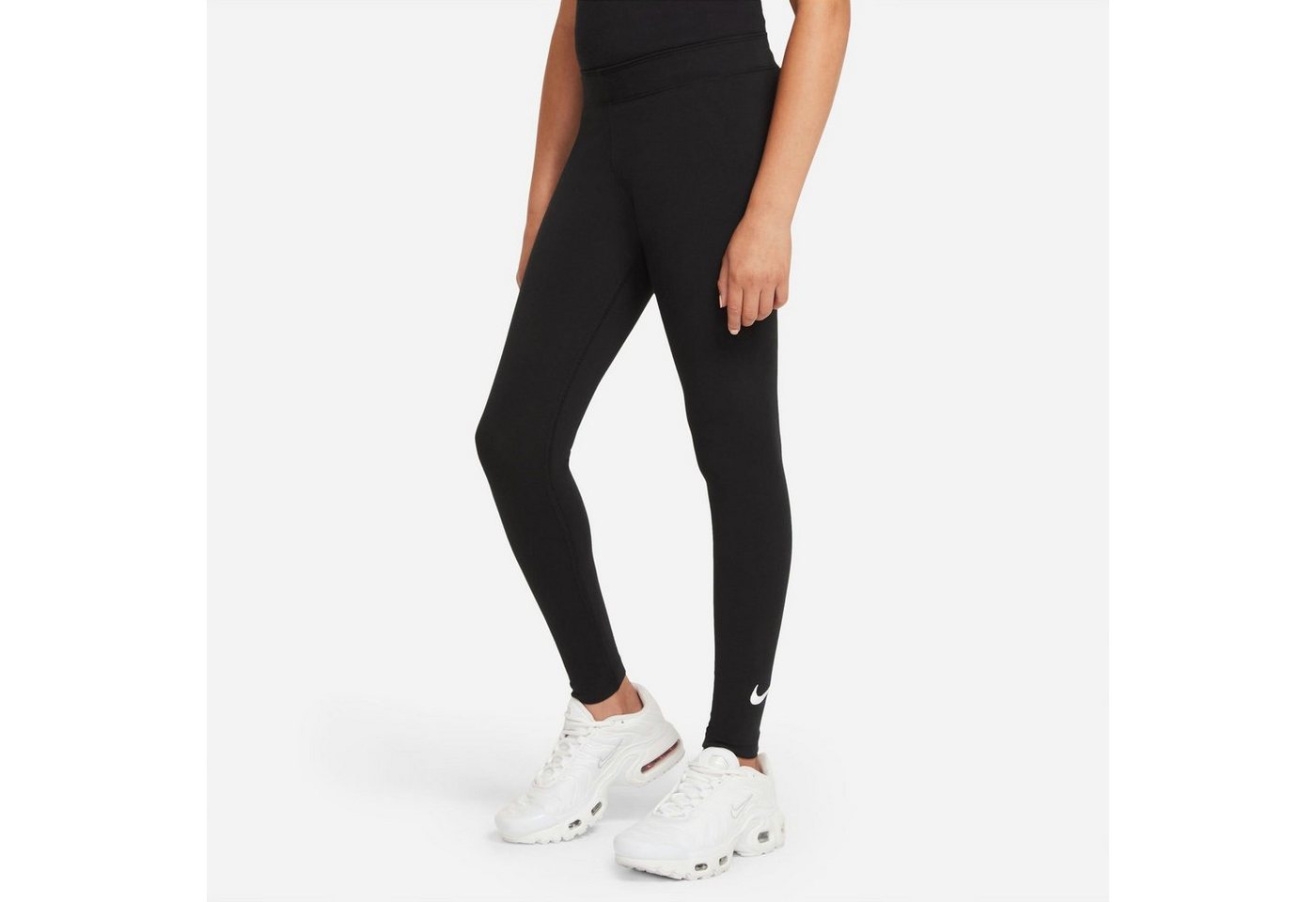 Nike Sportswear Leggings FAVORITES BIG KIDS' (GIRLS) SWOOSH LEGGINGS - für Kinder von Nike Sportswear