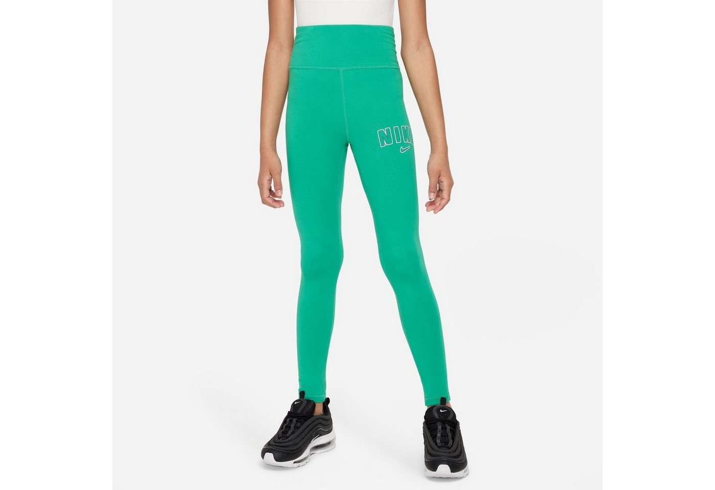 Nike Sportswear Leggings G NSW FAV TREND HW LGGNG PRNT - für Kinder von Nike Sportswear