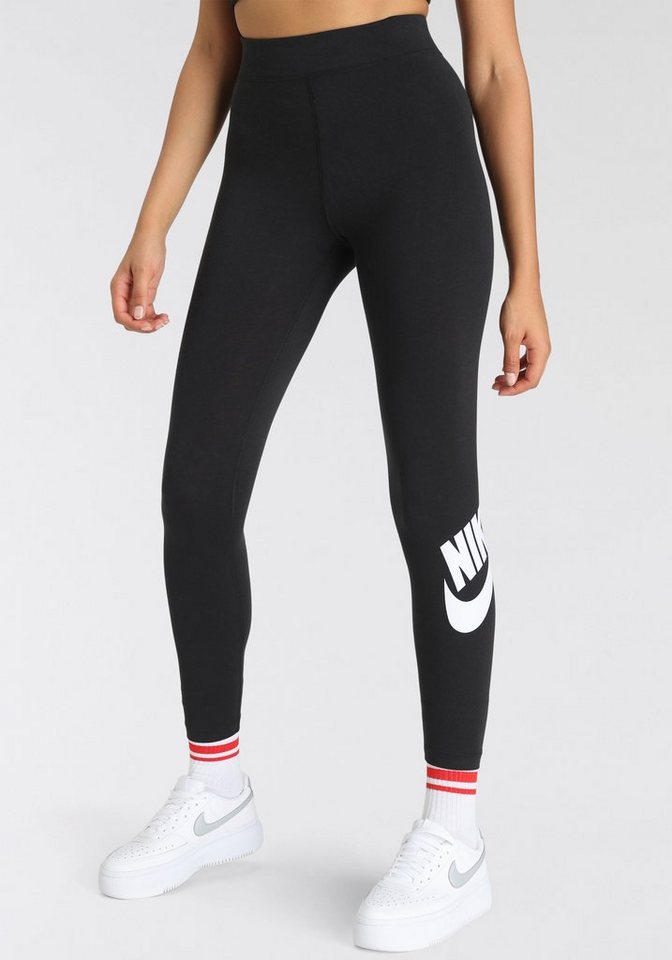 Nike Sportswear Leggings Essential Women's High-Waisted Graphic Leggings von Nike Sportswear