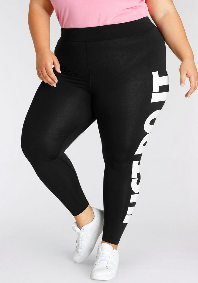 Nike Sportswear Leggings Nsw Essntl Lggng Jdi Hr Plus Women's High-rise Leggings Plus Size von Nike Sportswear