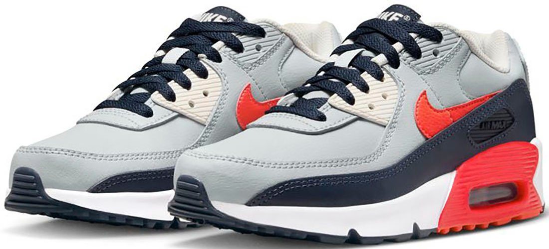 Nike Sportswear NIKE AIR MAX 90 LTR (GS) Sneaker von Nike Sportswear