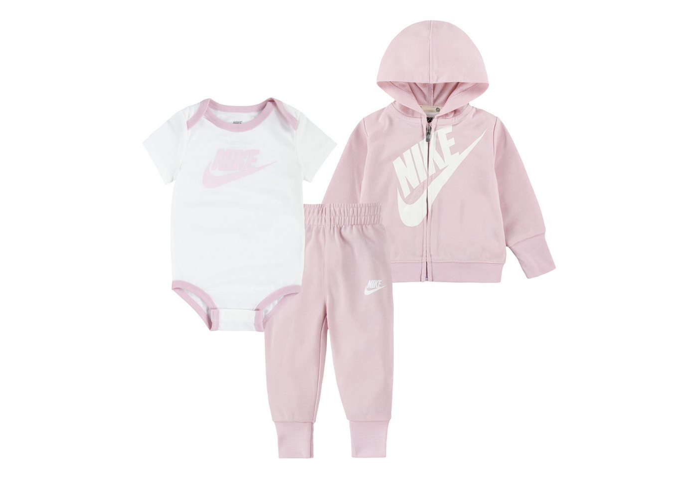 Nike Sportswear Neugeborenen-Geschenkset NKN SUSTAINABLE 3PC FZ SET (Set, 3-tlg) für Babys von Nike Sportswear