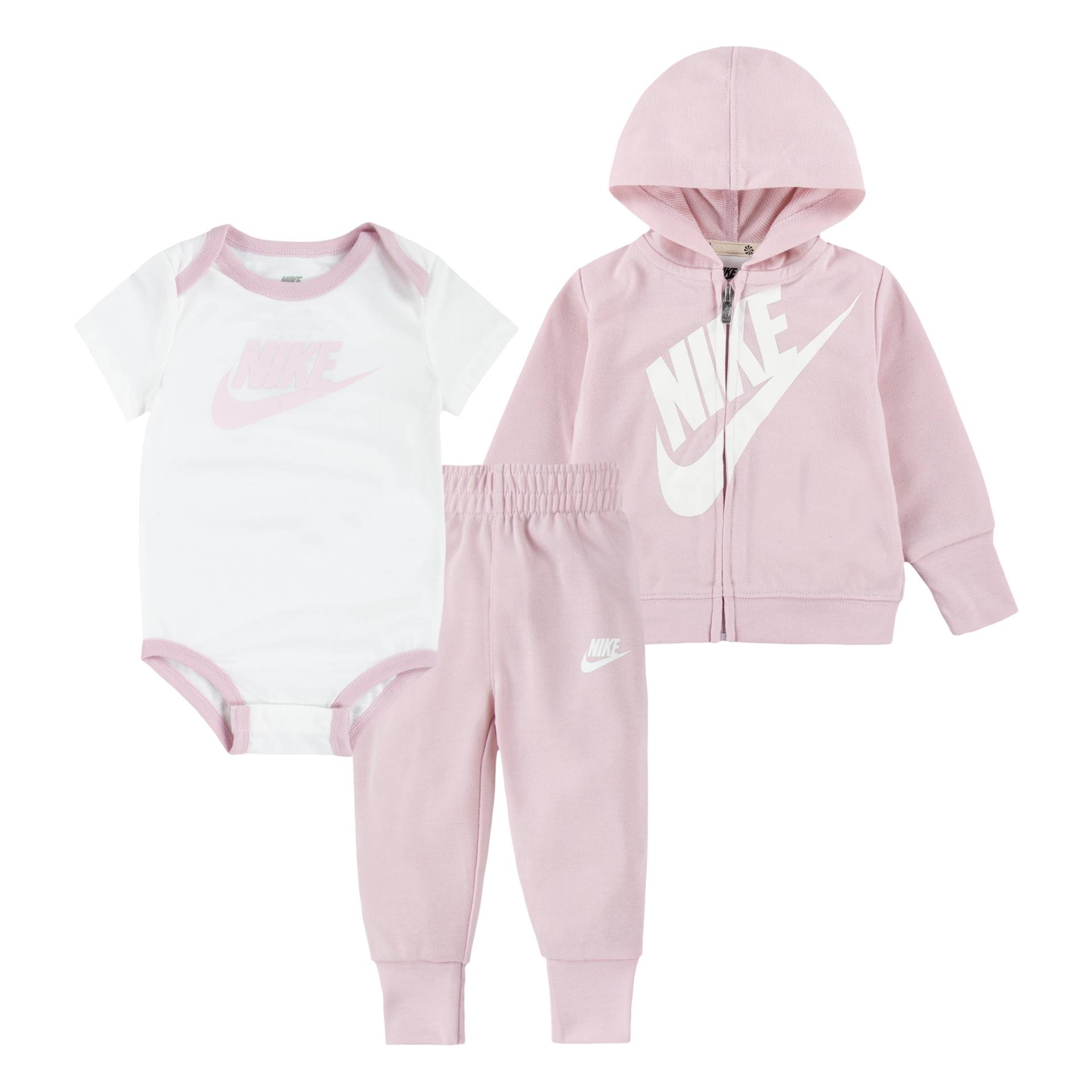 Nike Sportswear Neugeborenen-Geschenkset "NKN SUSTAINABLE 3PC FZ SET", für Babys von Nike Sportswear