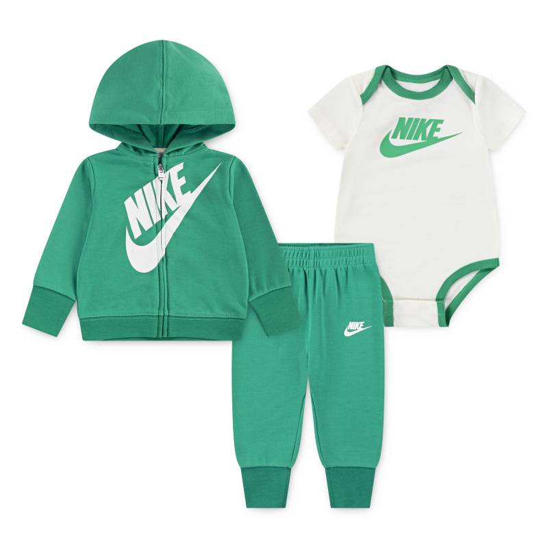 Nike Sportswear Neugeborenen-Geschenkset "NKN SUSTAINABLE 3PC FZ SET", 3 Stk. für Babys von Nike Sportswear