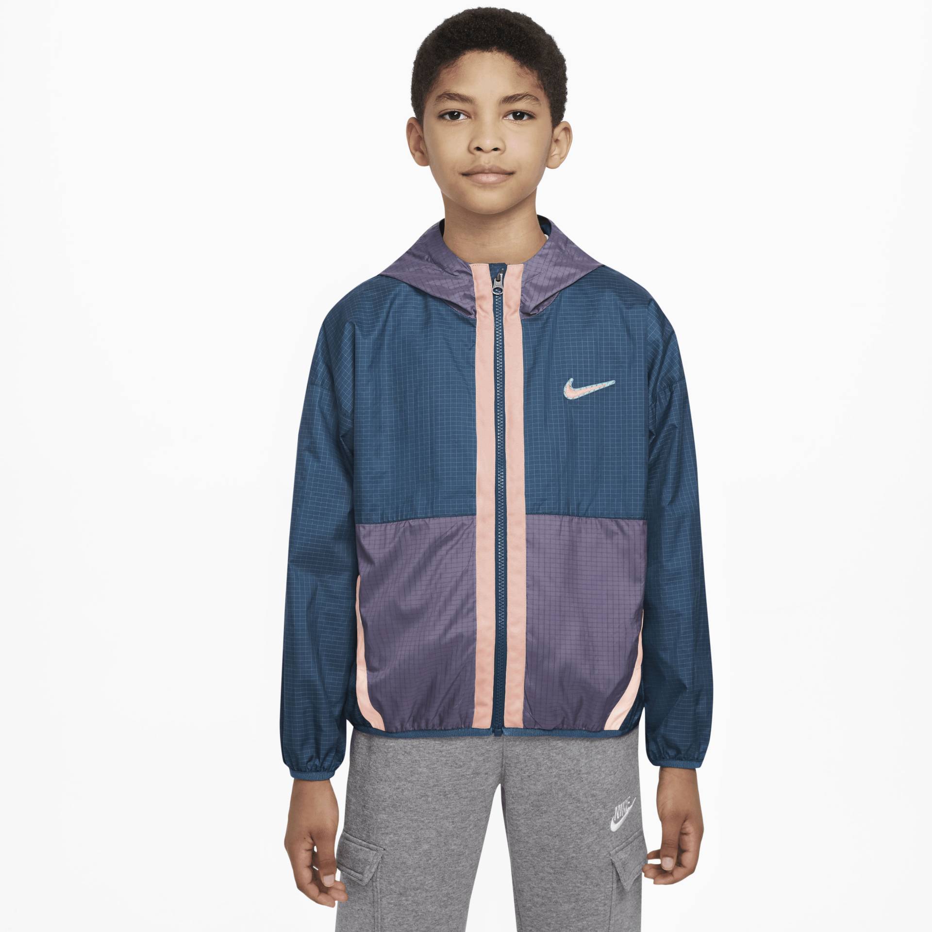 Nike Sportswear Outdoorjacke "ODP Big Kids Woven Jacket", mit Kapuze von Nike Sportswear