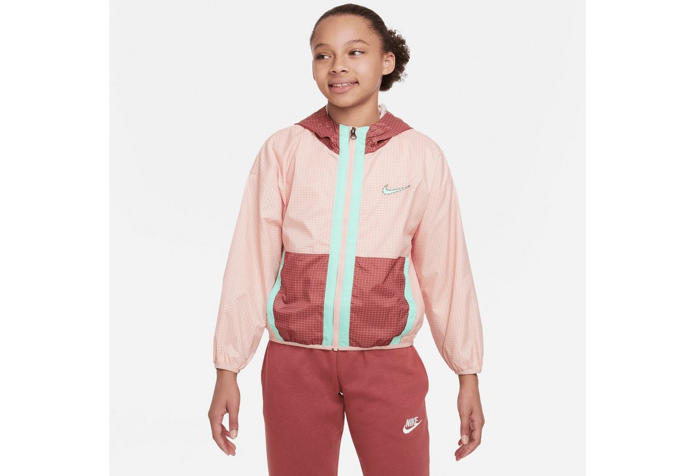 Nike Sportswear Outdoorjacke ODP Big Kids' Woven Jacket von Nike Sportswear