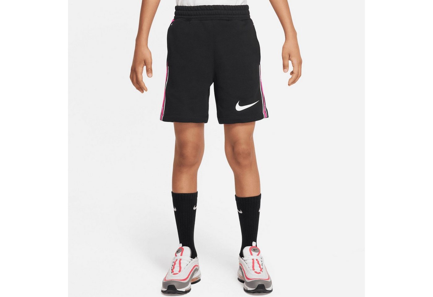 Nike Sportswear Shorts B NSW REPEAT SW FLC SHORT von Nike Sportswear