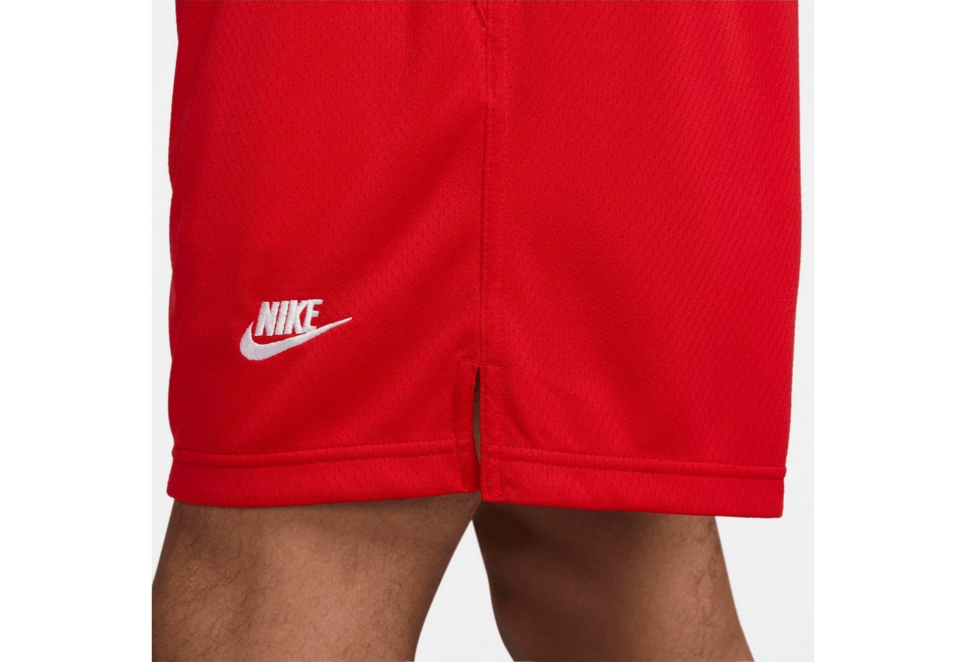 Nike Sportswear Shorts M NK CLUB MESH FLOW SHORT von Nike Sportswear