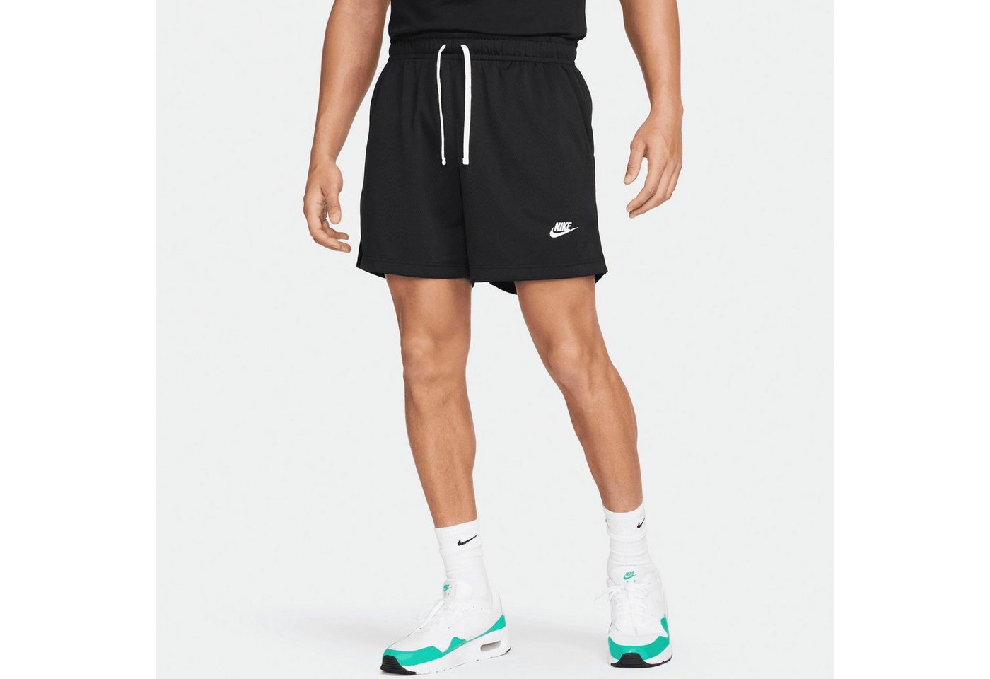 Nike Sportswear Shorts M NK CLUB MESH FLOW SHORT von Nike Sportswear