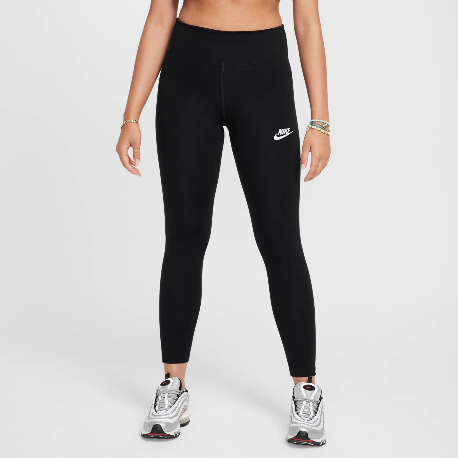 Nike Sportswear Shorts "Nike Sportswear Classic Girls High-Waisted Leggings" von Nike Sportswear