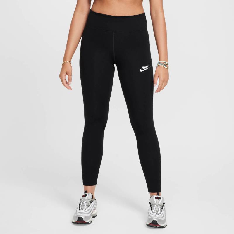 Nike Sportswear Shorts "Nike Sportswear Classic Girls High-Waisted Leggings" von Nike Sportswear