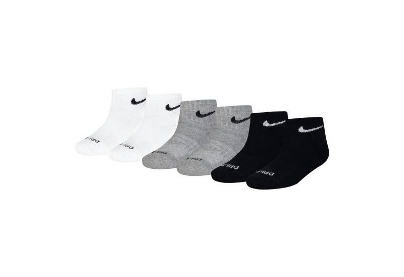 Nike Sportswear Socken NHB DF PERF BASIC QUARTER (6-Paar) speziell für Kinder, 6er Set, elastische Passform von Nike Sportswear