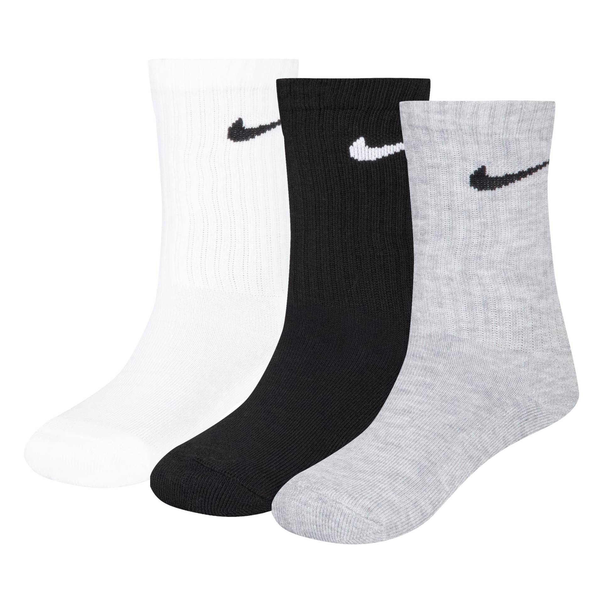 Nike Sportswear Socken "NHN NIKE BASIC PACK CREW 3PK" 3 Stk. tlg. für Kinder von Nike Sportswear