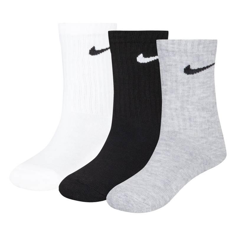 Nike Sportswear Socken "NHN NIKE BASIC PACK CREW 3PK" 3 Stk. tlg. für Kinder von Nike Sportswear