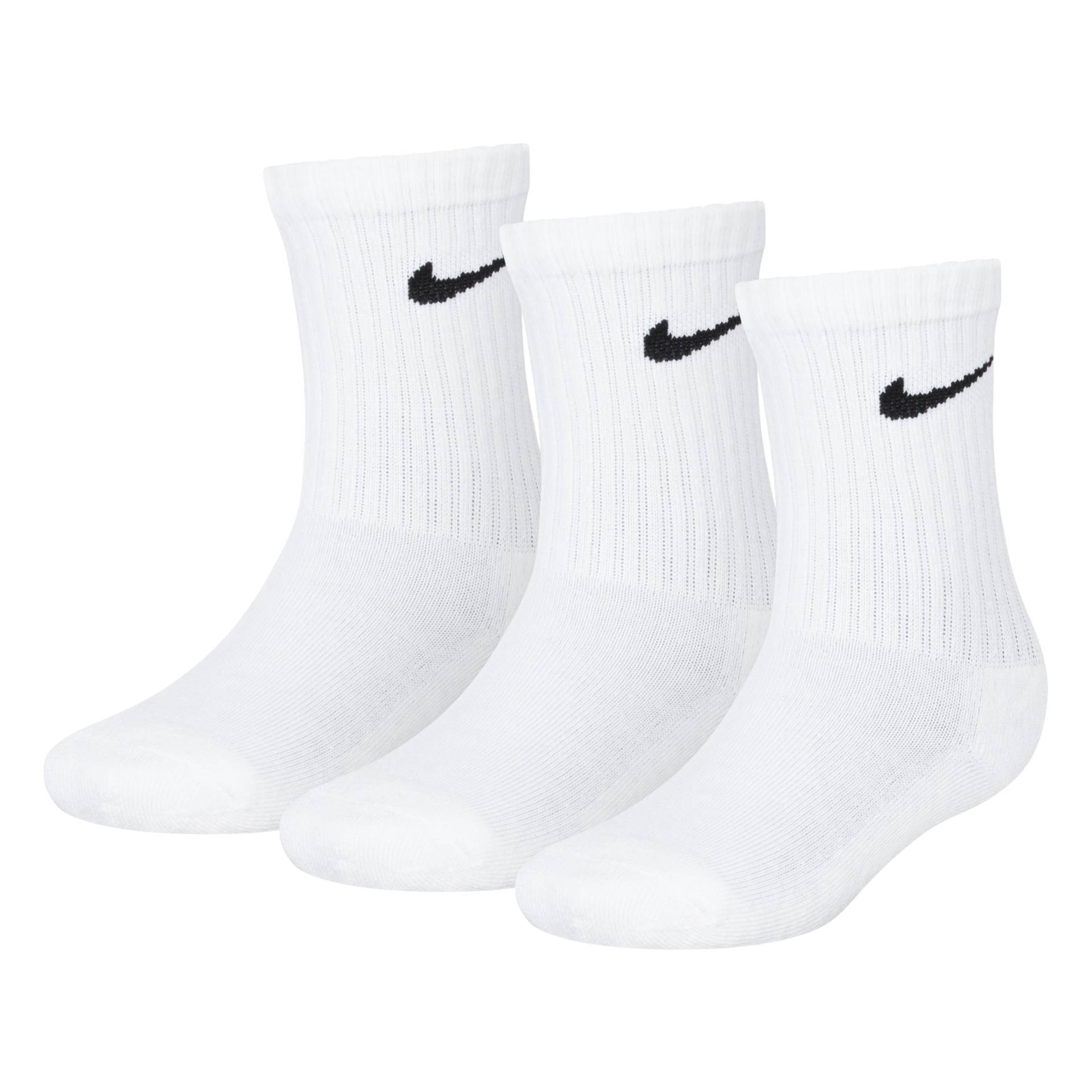 Nike Sportswear Socken "NHN NIKE BASIC PACK CREW 3PK" 3 Stk. tlg. für Kinder von Nike Sportswear