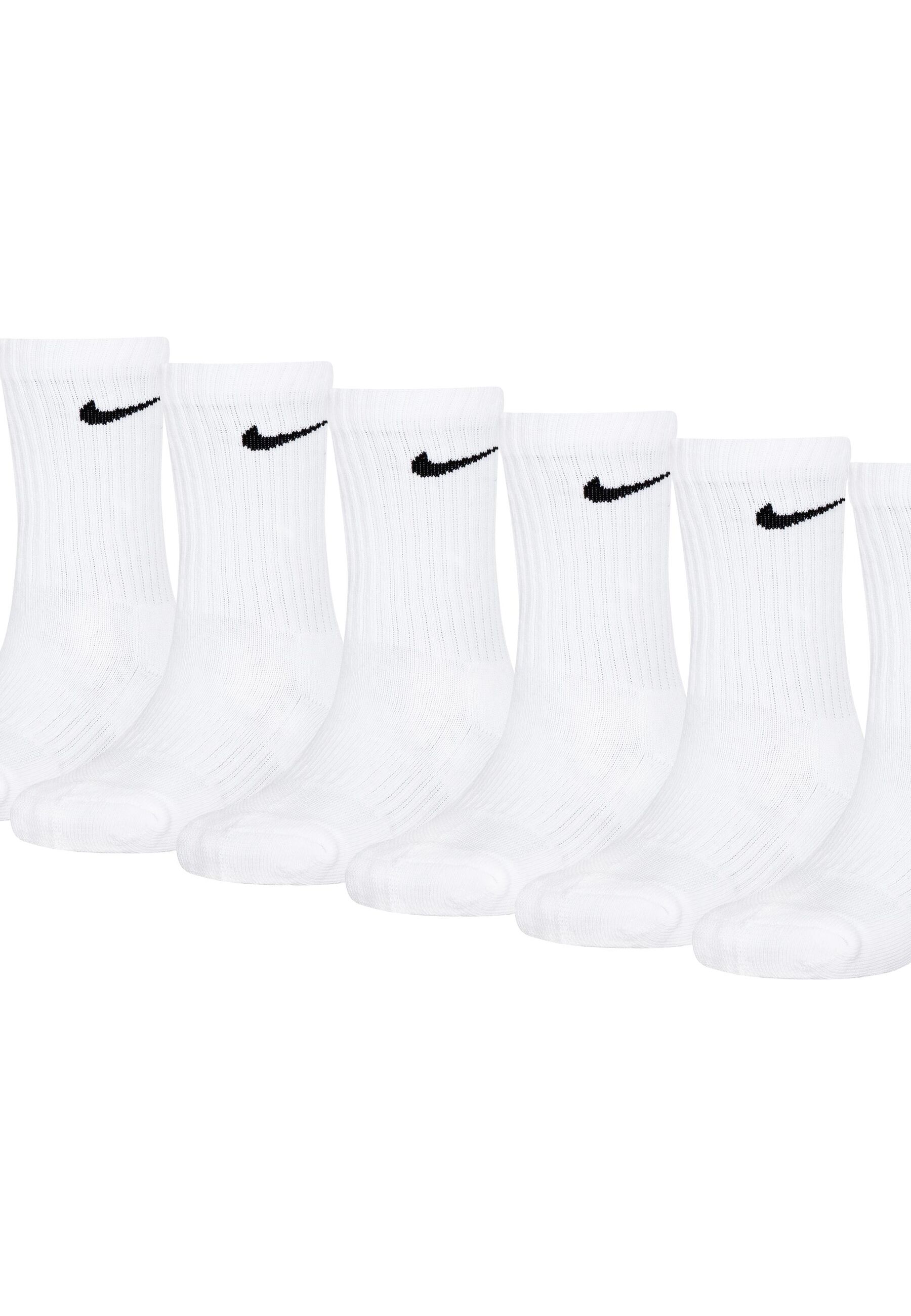 Nike Sportswear Socken "für Kinder NHB NIKE DF PERF BASIC CREW" 6 Stk. tlg. für Kinder, Gr. 23 - 26,5 von Nike Sportswear