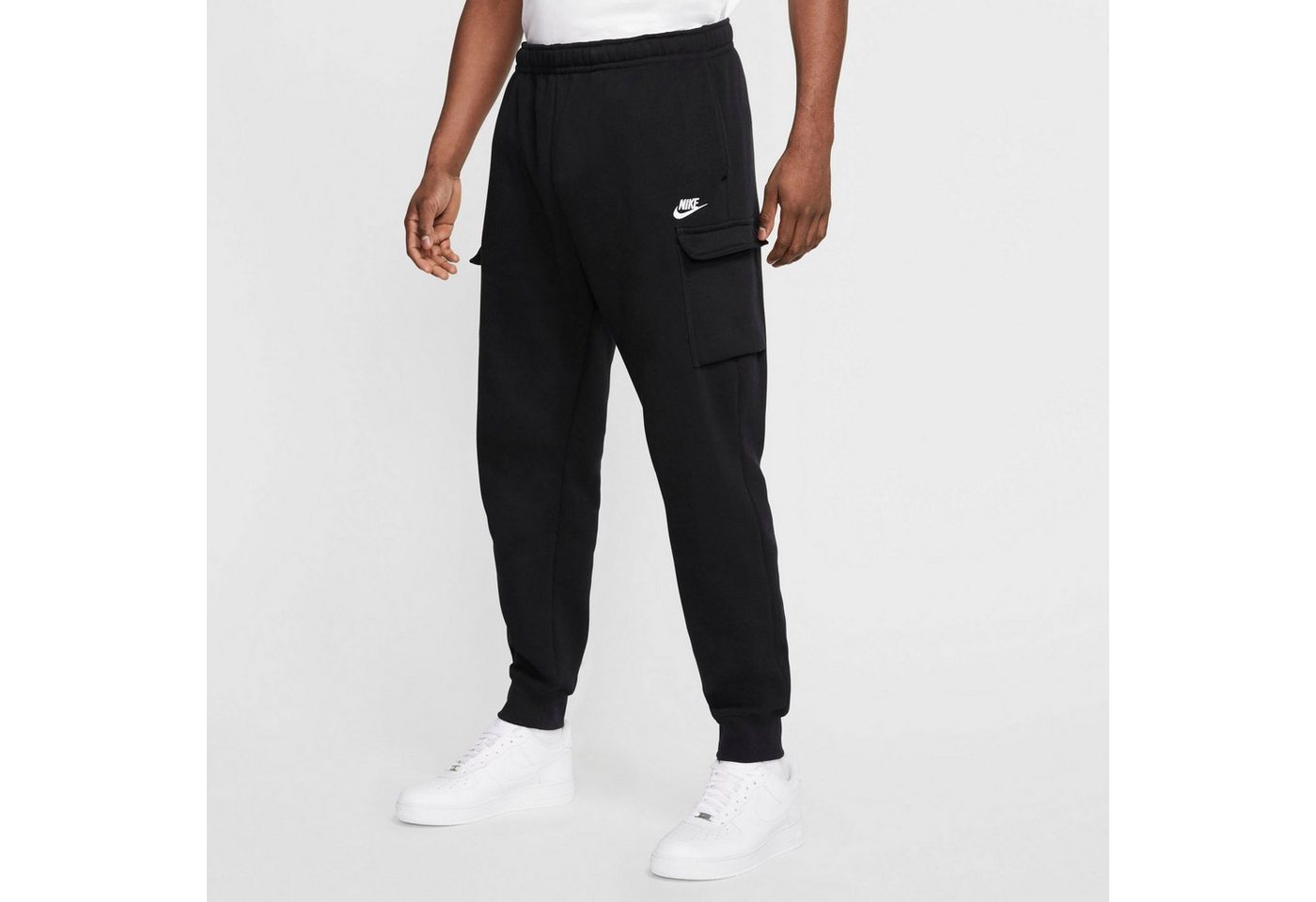 Nike Sportswear Jogginghose CLUB FLEECE MEN'S CARGO PANTS von Nike Sportswear