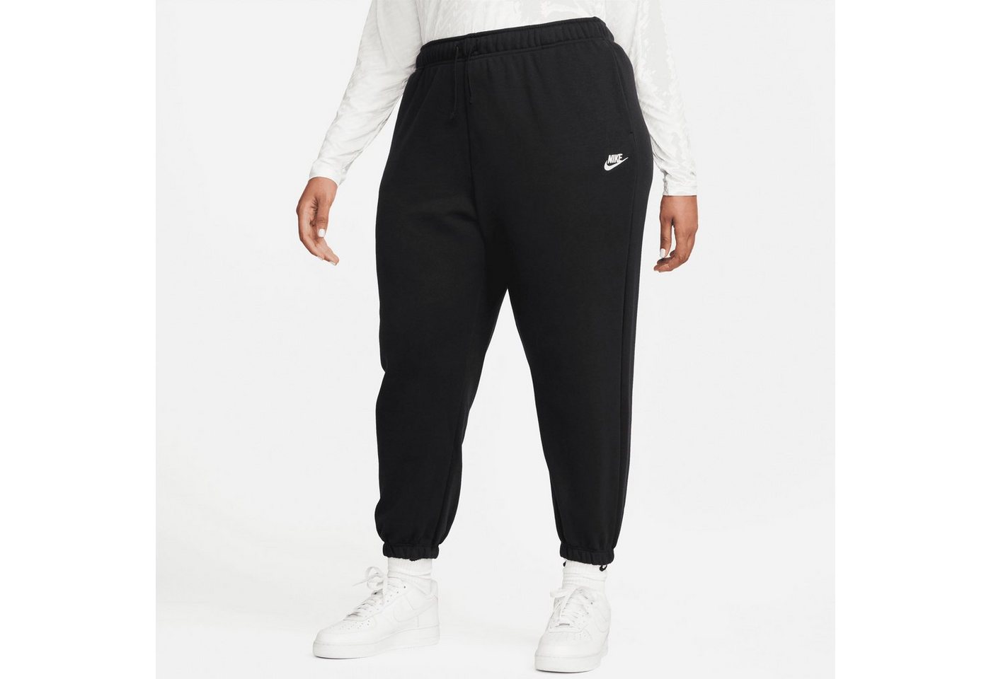 Nike Sportswear Sporthose W NSW CLUB FLC PANT OS PLUS von Nike Sportswear